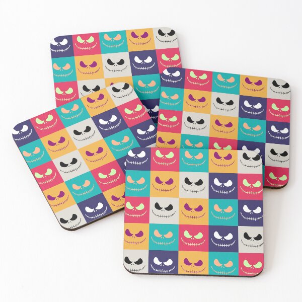 Item preview, Jack skellington POP ART HALLOWEEN designed and sold by OddPapayaStudio.
