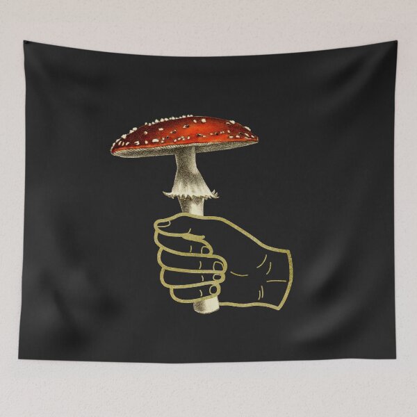 Item preview, Wild Mushroom Minimalist Art designed and sold by Darwin F.