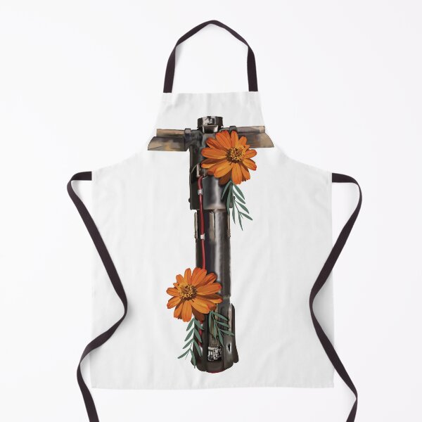 Item preview, Lightsaber sprouting orange flowers  designed and sold by julesartthings.