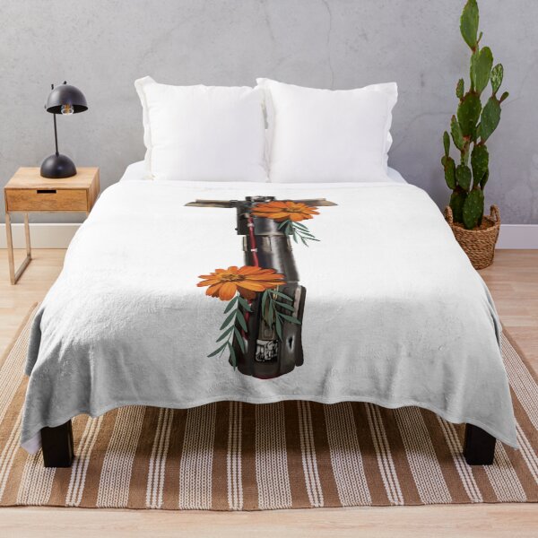 Item preview, Lightsaber sprouting orange flowers  designed and sold by julesartthings.