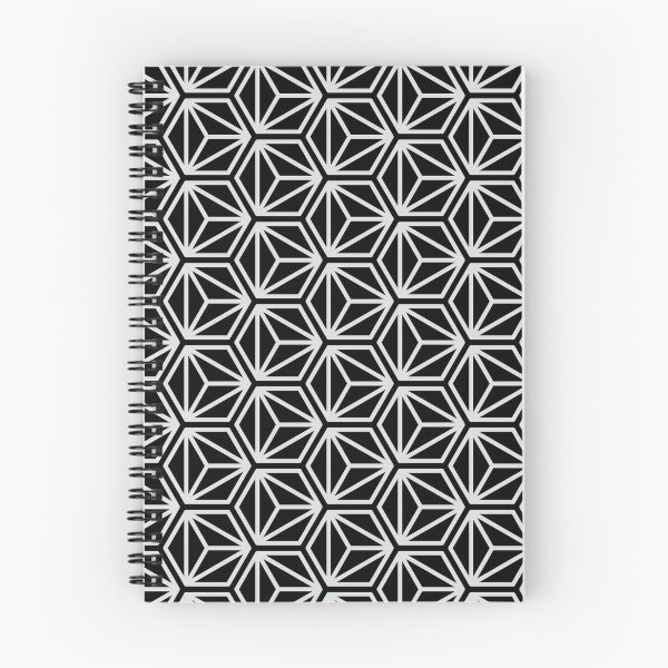 Item preview, Patrón de cubo hexagonal triangular - Gris claro designed and sold by RoguePatterns.