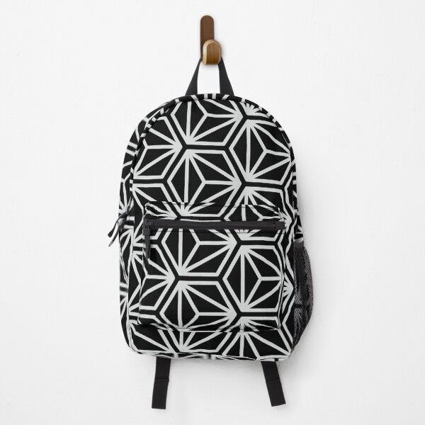 Item preview, Triangle Hexagon Cube Pattern – Light Gray designed and sold by RoguePatterns.