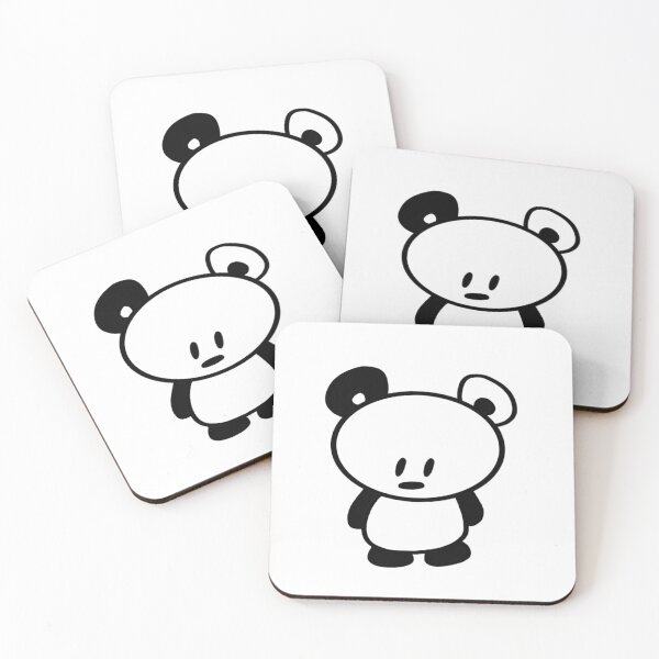 Item preview, Sesame Panda Bear designed and sold by HuiCreations.