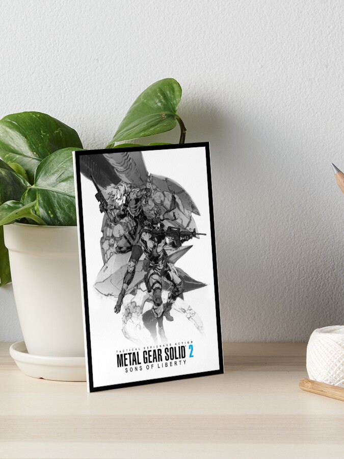 Metal Gear Solid 4 Poster Poster for Sale by xVANQUISHx