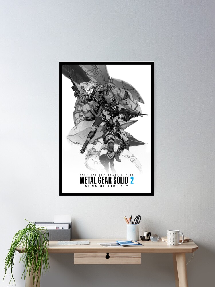 Metal Gear Solid 2 Poster
