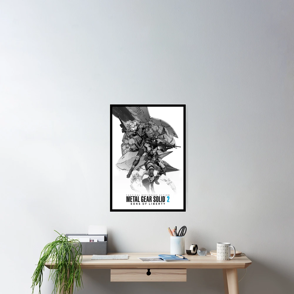 Metal Gear Solid 2 Poster