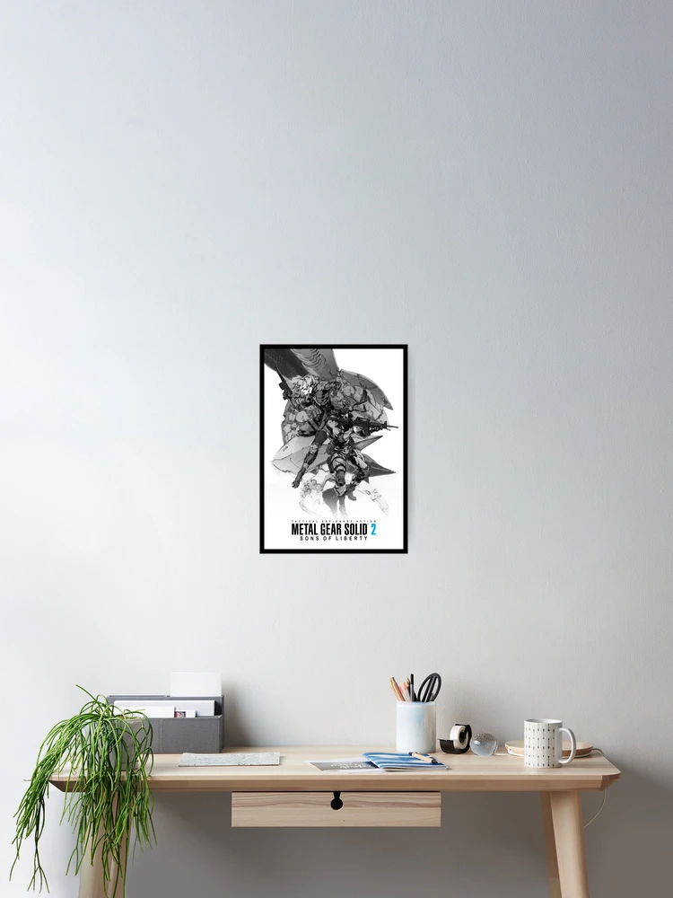 Metal Gear Solid 2 Poster