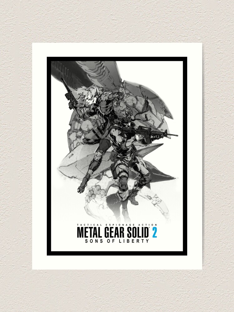 Metal Gear Solid 4 Poster Poster for Sale by xVANQUISHx