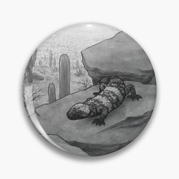 Item preview, Gila Monster designed and sold by Asterwild.