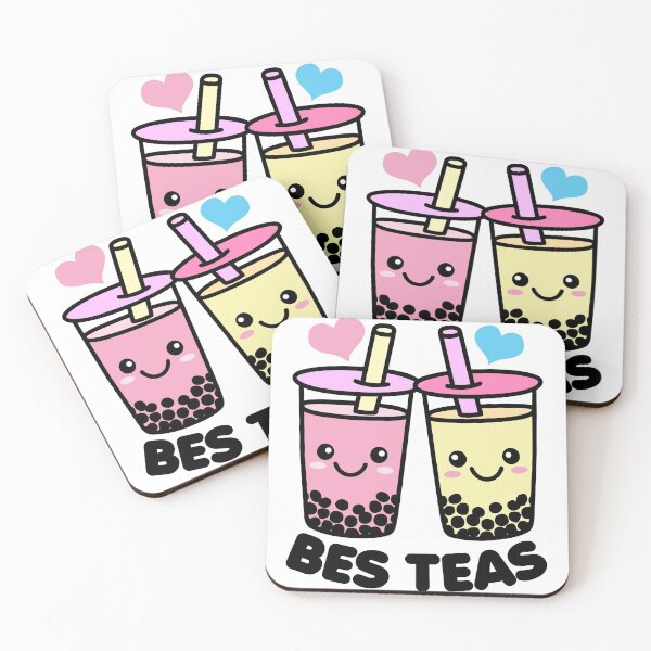 Item preview, Bes Teas Boba Sticker designed and sold by DetourShirts.