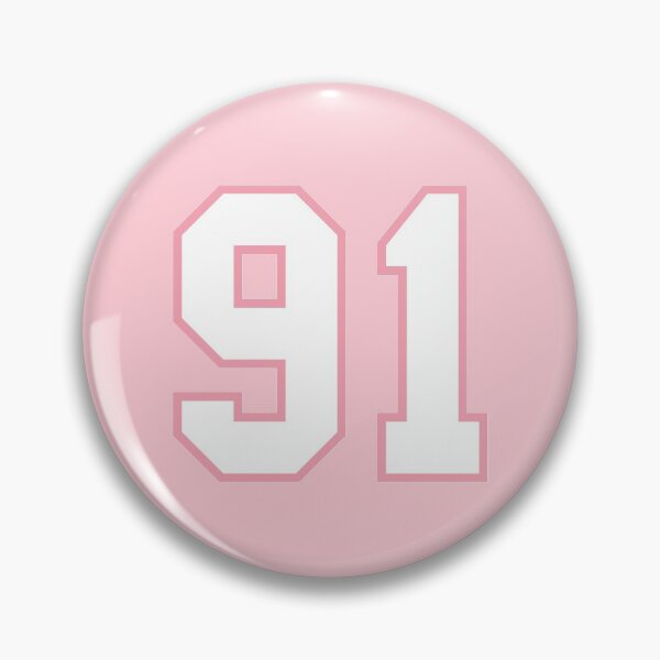 Item preview, Pinky 91 Number ninety-one Girls Jersey designed and sold by elhefe.