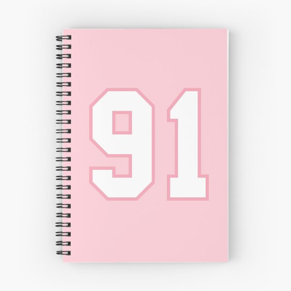 Item preview, Pinky 91 Number ninety-one Girls Jersey designed and sold by elhefe.