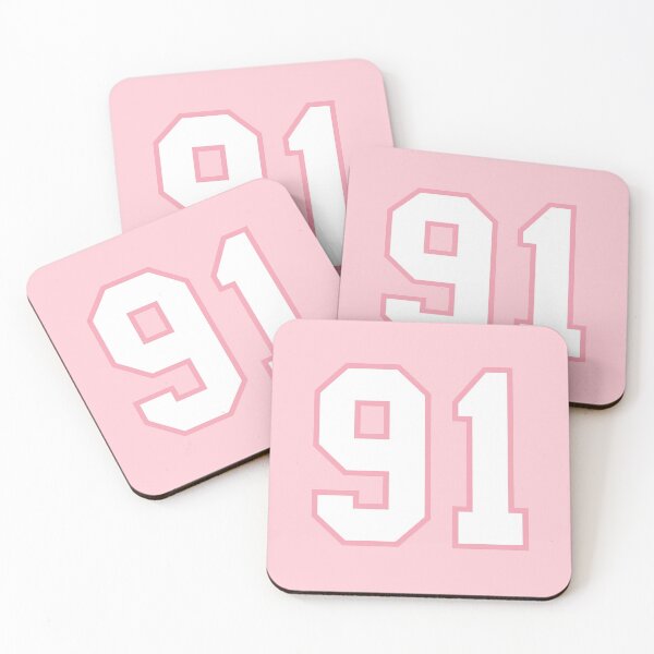 Item preview, Pinky 91 Number ninety-one Girls Jersey designed and sold by elhefe.