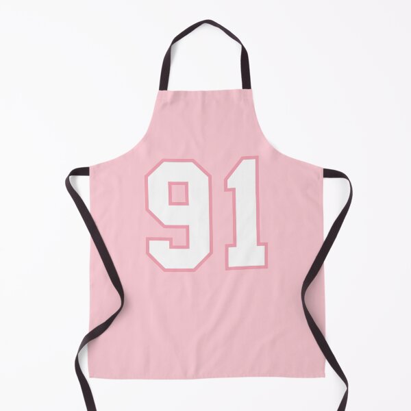 Item preview, Pinky 91 Number ninety-one Girls Jersey designed and sold by elhefe.