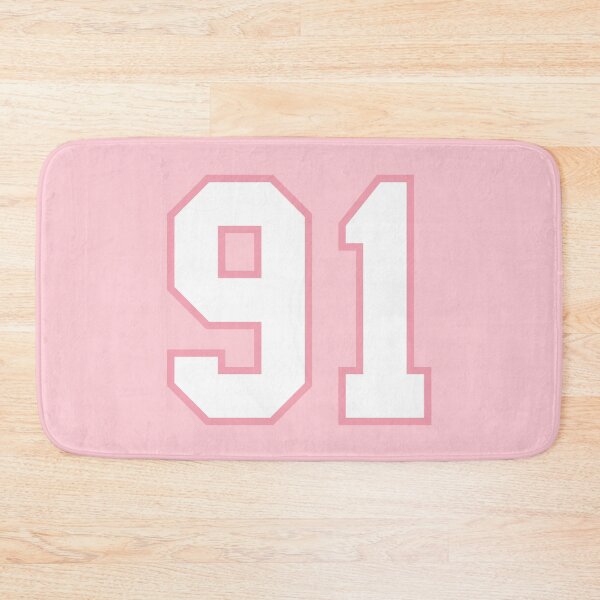 Item preview, Pinky 91 Number ninety-one Girls Jersey designed and sold by elhefe.
