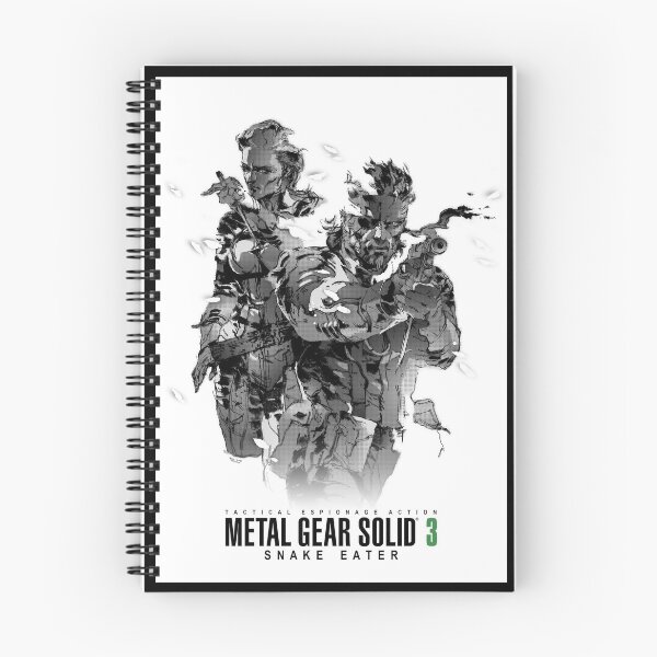 Item preview, Metal Gear Solid 3 Poster designed and sold by xVANQUISHx.