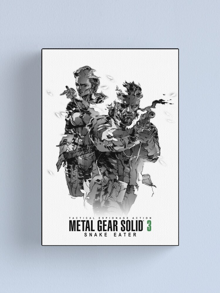 Metal Gear Solid 4 Poster Poster for Sale by xVANQUISHx