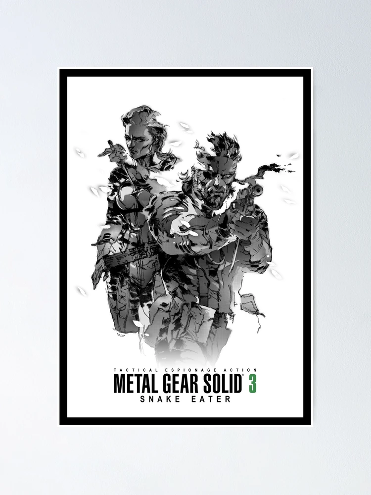 Metal Gear Solid 3 Poster