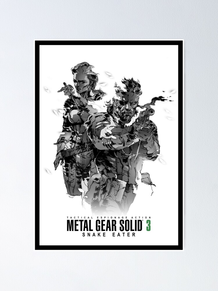 Metal Gear 2: Solid Snake Variant Poster