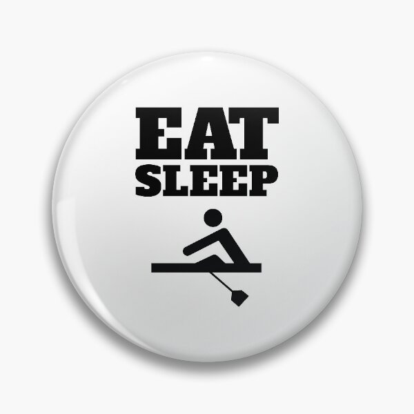 Item preview, Eat Sleep Row designed and sold by 4AllTimes.