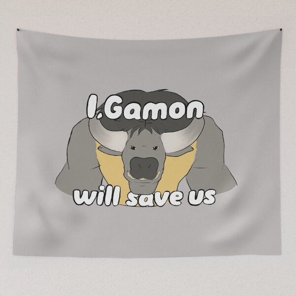 Item preview, I, Gamon designed and sold by MLE 1001.