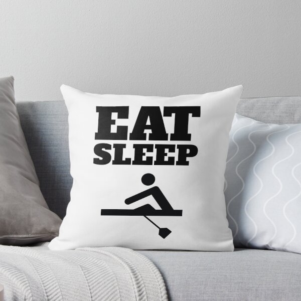 Item preview, Eat Sleep Row designed and sold by 4AllTimes.