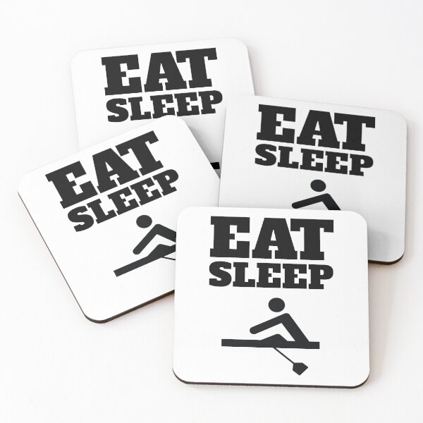 Item preview, Eat Sleep Row designed and sold by 4AllTimes.