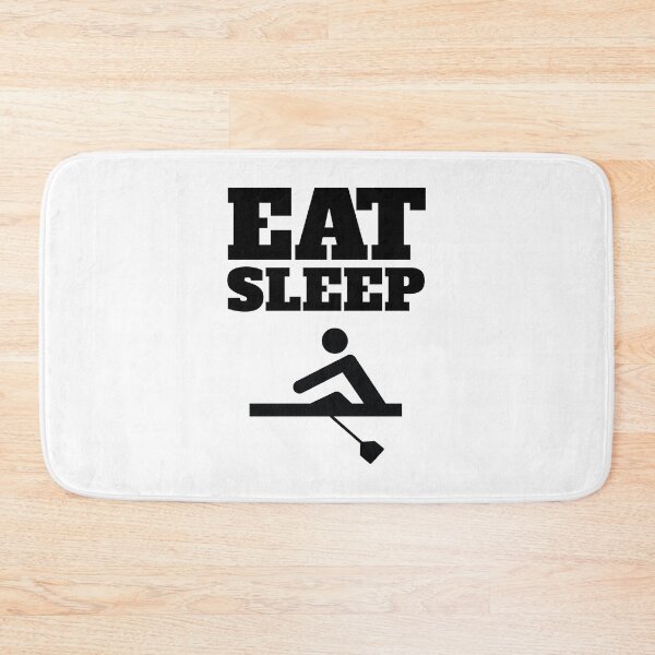 Item preview, Eat Sleep Row designed and sold by 4AllTimes.