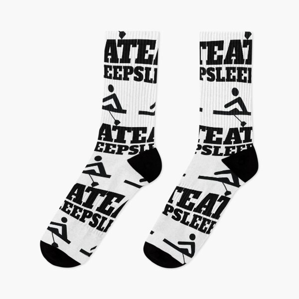 Item preview, Eat Sleep Row designed and sold by 4AllTimes.