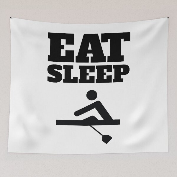 Item preview, Eat Sleep Row designed and sold by 4AllTimes.