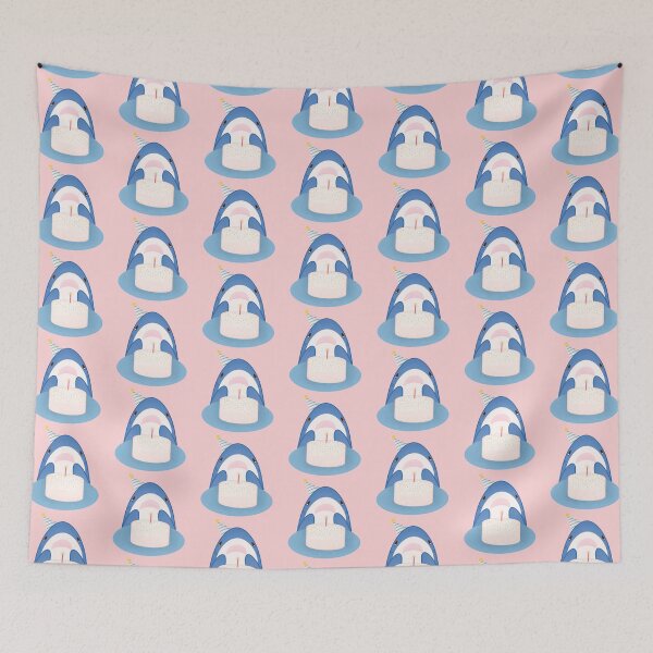 Item preview, Birthday Shark designed and sold by melissamakes.