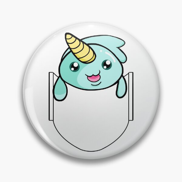 Item preview, Pocket Narwhal designed and sold by Designsssssssssssssssss.