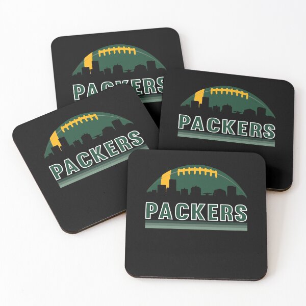 Item preview, Vintage Retro Packers Football Skyline designed and sold by ArtistThara.