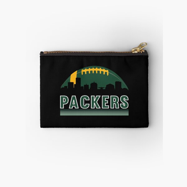 Item preview, Vintage Retro Packers Football Skyline designed and sold by ArtistThara.