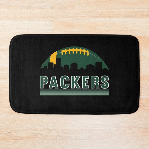 Item preview, Vintage Retro Packers Football Skyline designed and sold by ArtistThara.