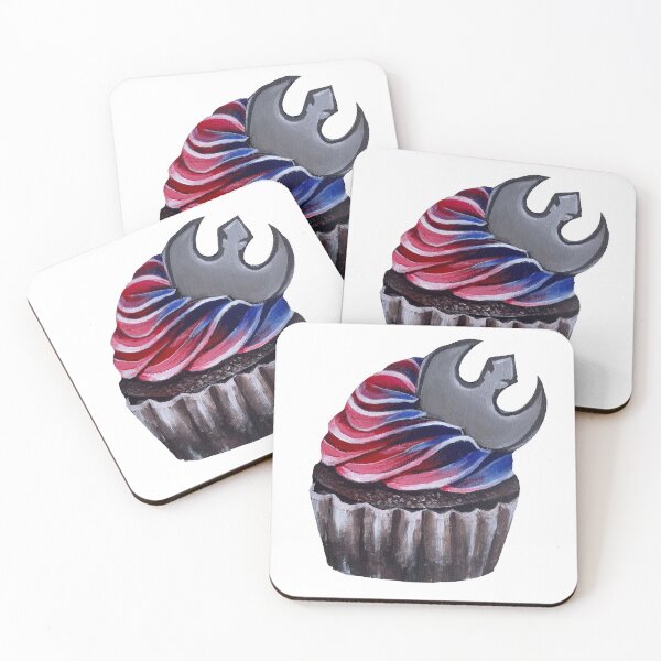 Artikelvorschau, Rebels Galaxy Swirled Cupcake entworfen und verkauft von artbymadelyne.