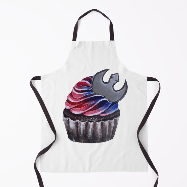 Item preview, Rebels Galaxy Swirled Cupcake designed and sold by artbymadelyne.