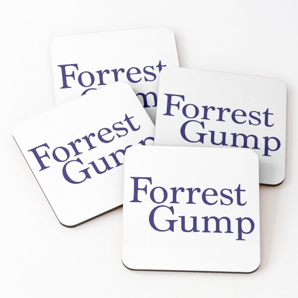 Artikelvorschau, Forrest Gump entworfen und verkauft von Feel-GoodPrints.