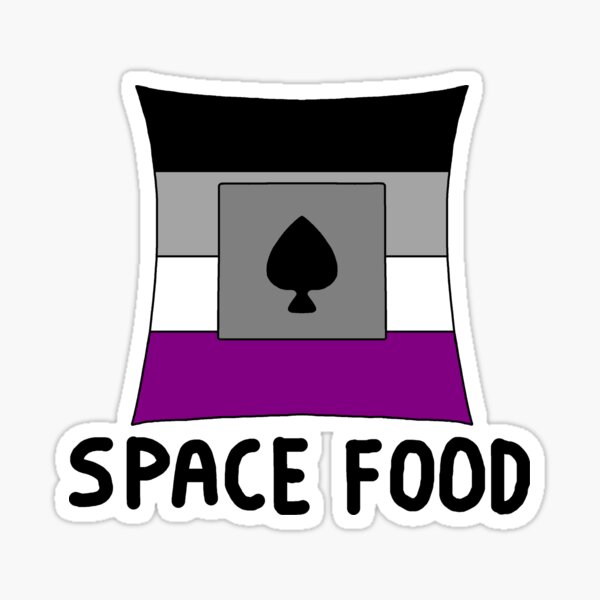 Space Food Sticker