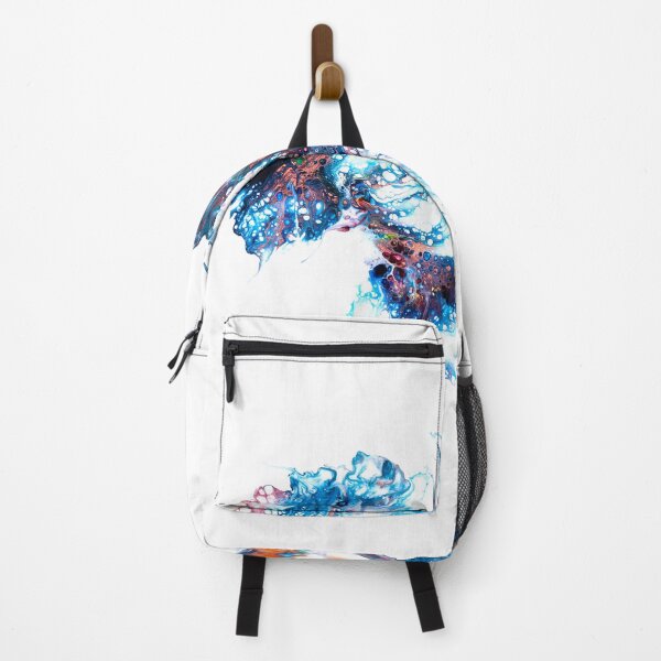 Item preview, Fluid Art in blue and copper designed and sold by LorisArtRoom.