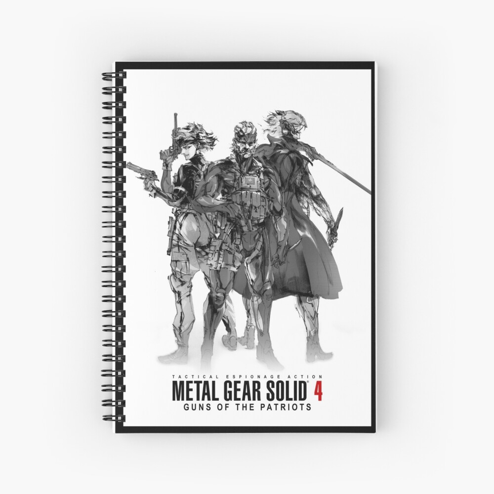 Metal Gear Solid 4 Poster