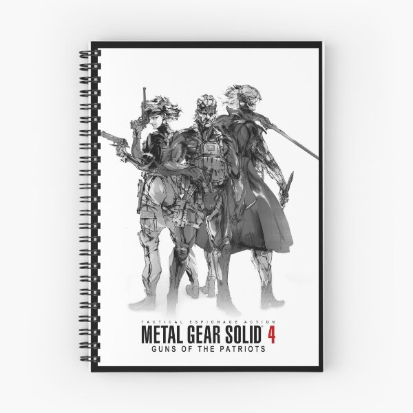 Item preview, Metal Gear Solid 4 Poster designed and sold by xVANQUISHx.