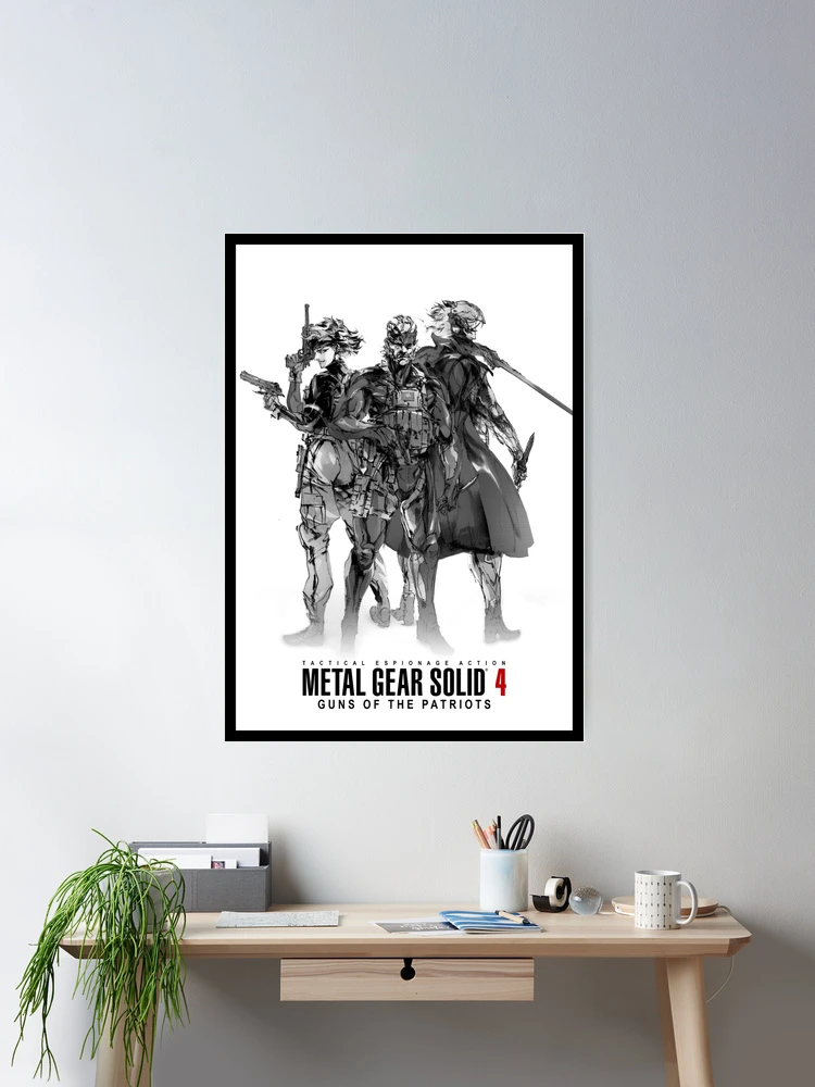 Metal Gear Solid 4 Poster