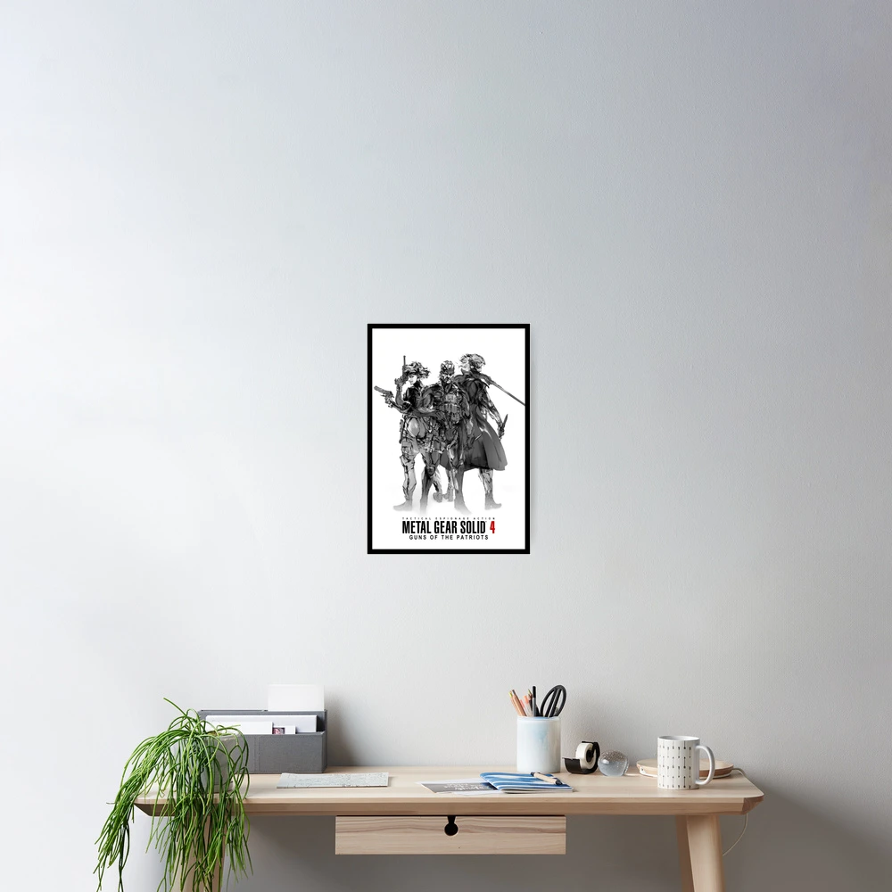 Metal Gear Solid 4 Poster
