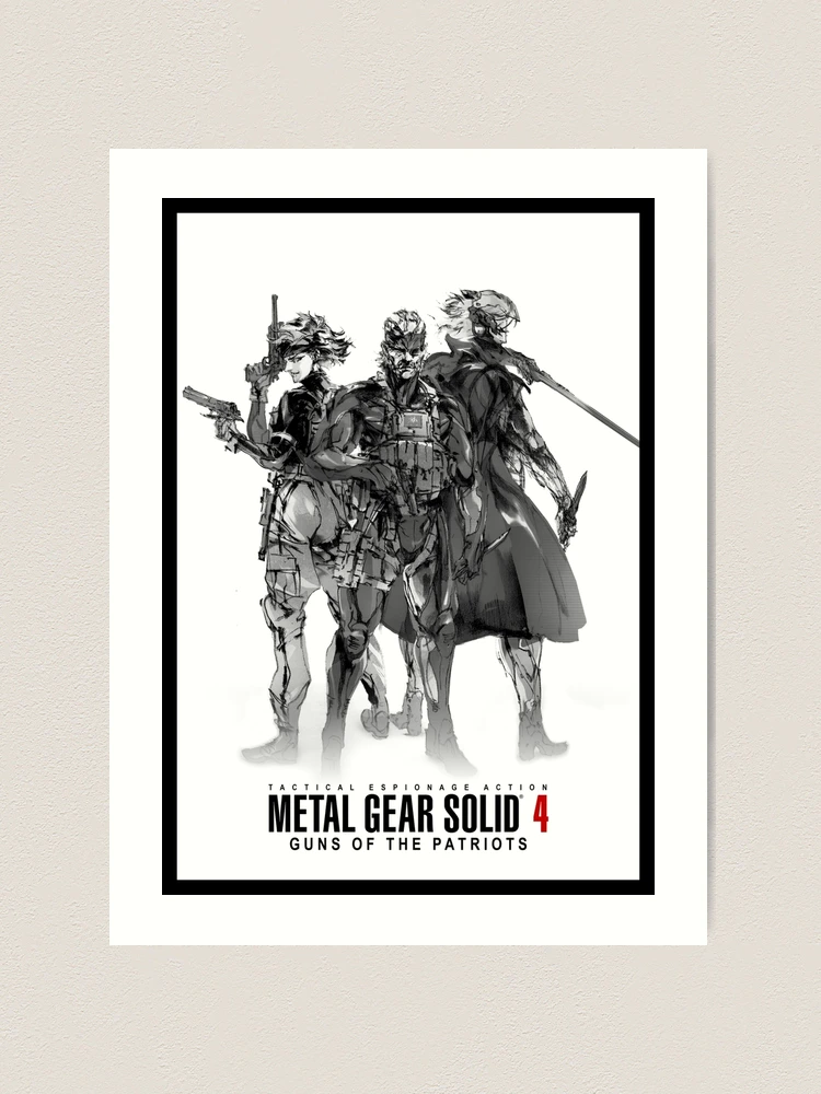 L GEAR SOLID 4 ポスター　美品 L GEAR SOLID 4 ポスター 美品 何年も探し回った結果、MGS3とMGS4