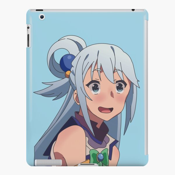 Konosuba Logo Title iPad Case & Skin for Sale by Kamerdra