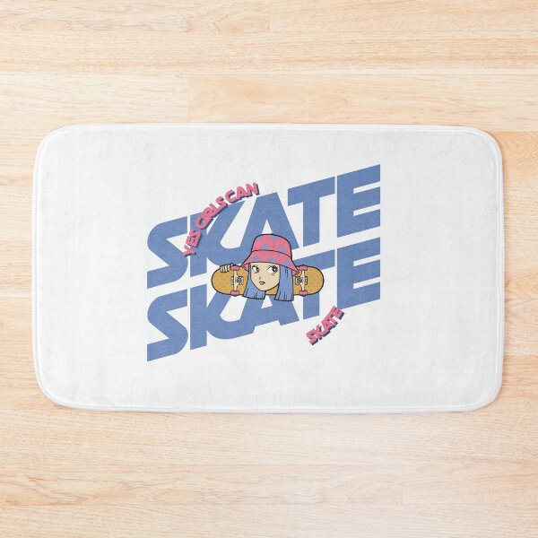 Item preview, Yes Girls Can Skate designed and sold by Skaters.