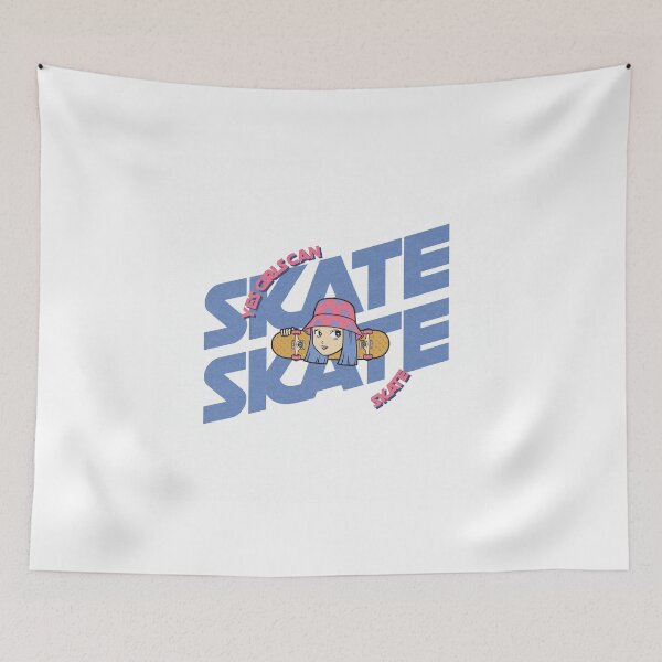 Item preview, Yes Girls Can Skate designed and sold by Skaters.