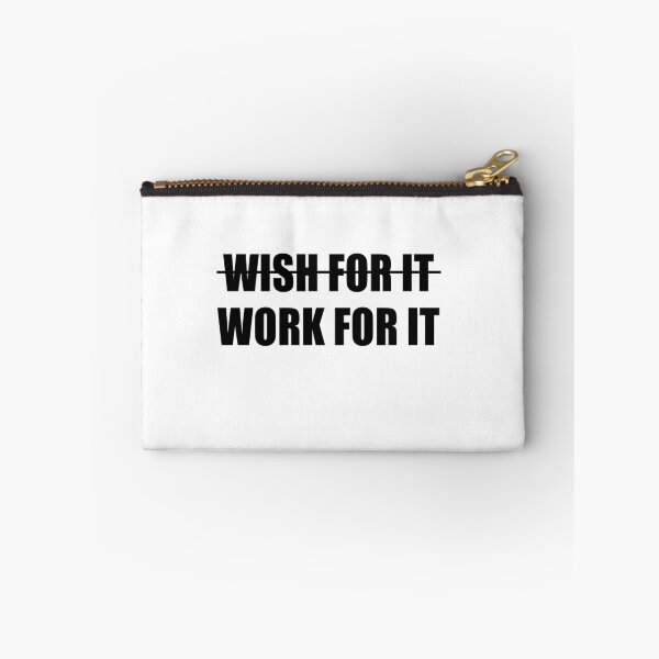 Item preview, Don't Wish For It, Work For It designed and sold by Andrea Lina.