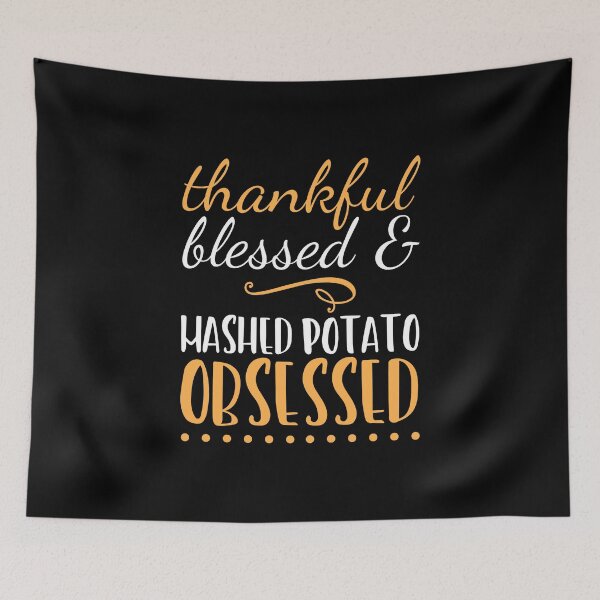Artikelvorschau, Kartoffelpüree Zitat / Lustiges Thanksgiving-Abendessen Essen Essen Tank Top entworfen und verkauft von CreatedByHeidi.